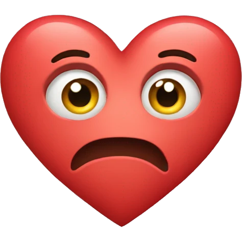 Heart emoji