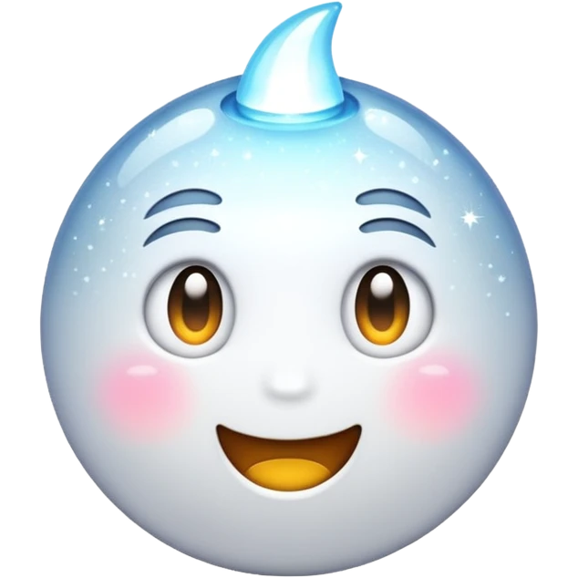 White sparkle  emoji