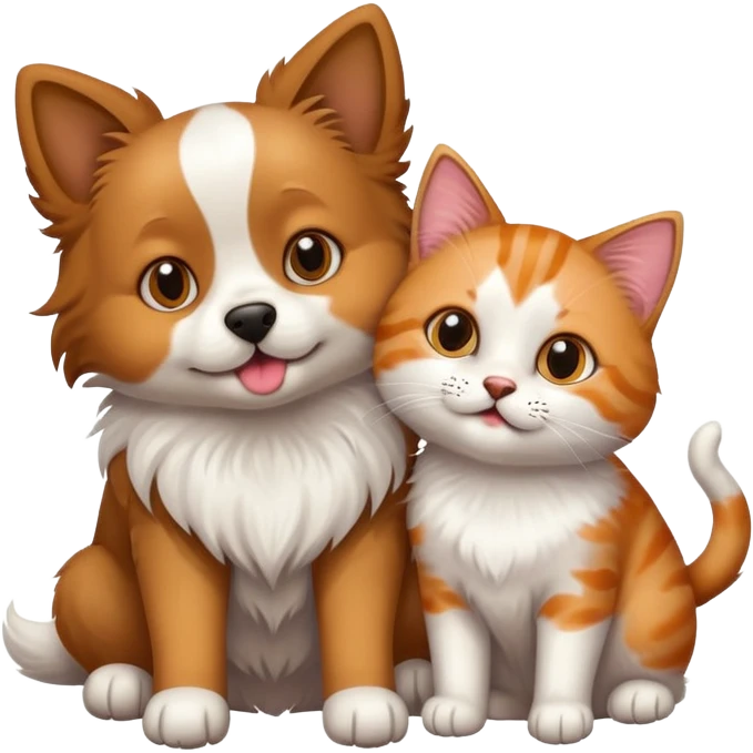 dog a cat emoji