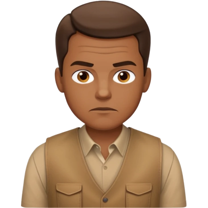 Dr. Alan Grant from Jurassic Park movie emoji