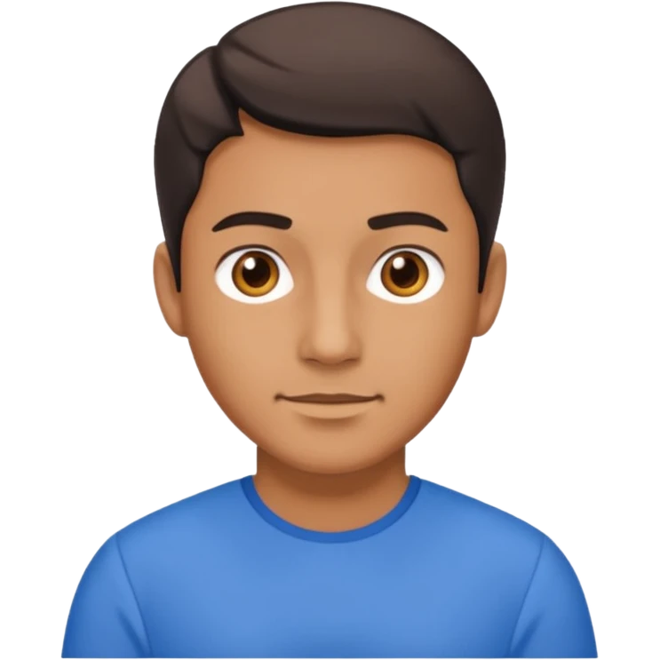 blue dress man emoji