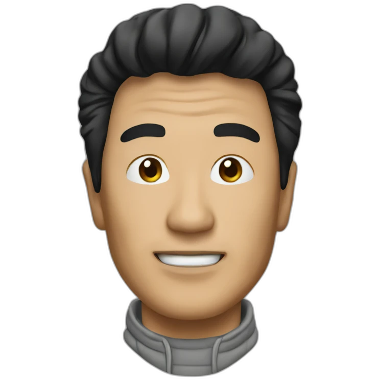 Jacky chan emoji