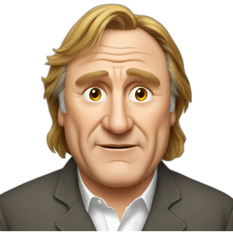 Gérard Depardieu  emoji