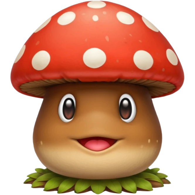 goomba mushroom emoji