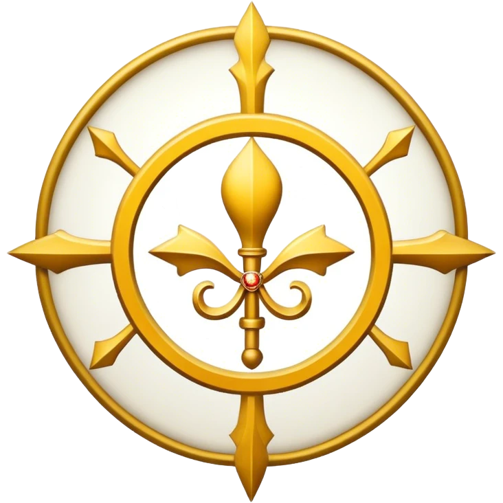Pope's emblem emoji