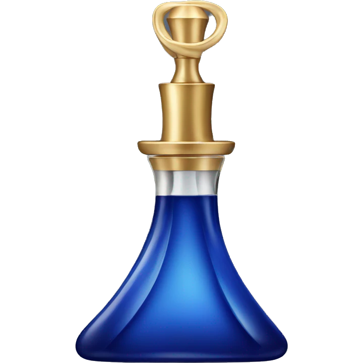 dark blue perfume  emoji