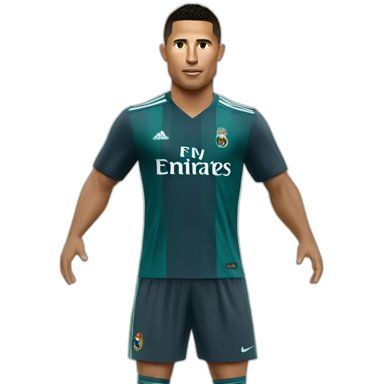 Ronaldo qui pète emoji