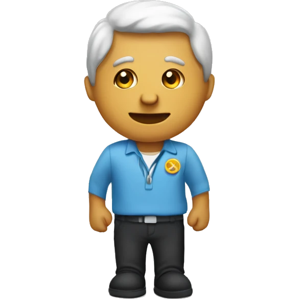 Un trysomique emoji