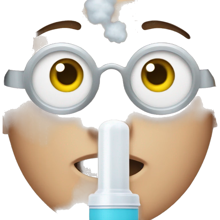 asthma relief emoji