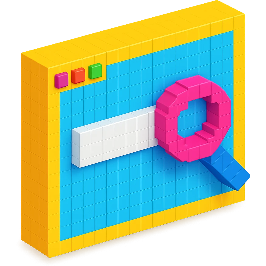 Search engine emoji