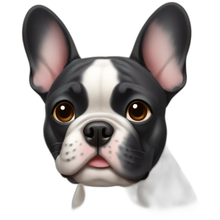 French Bulldog emoji
