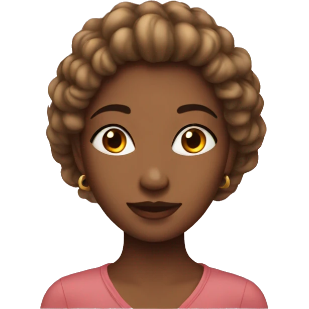 Woman in love emoji