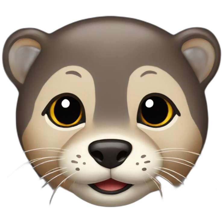 Chat loutre emoji