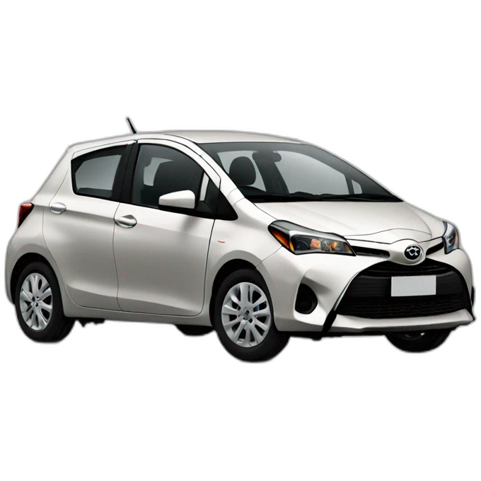 Toyota yaris emoji