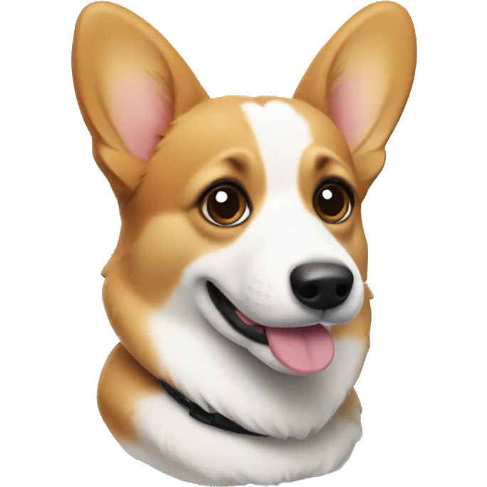 corgi with tech emoji
