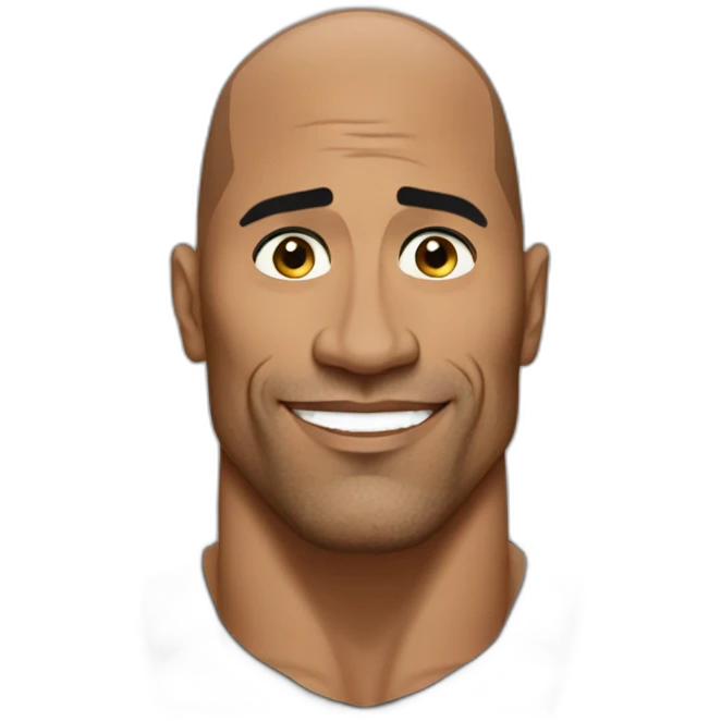 The Rock emoji