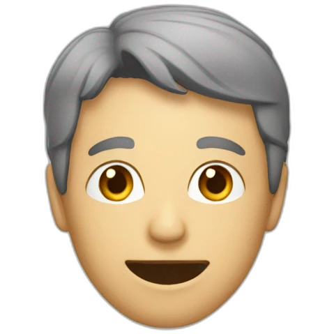 Une personne qui tire de la langue et qui fait un Clint d'euil emoji