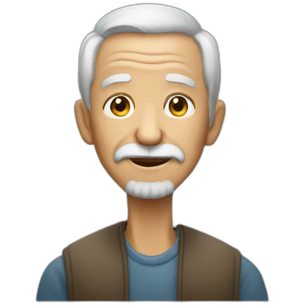Old man emoji