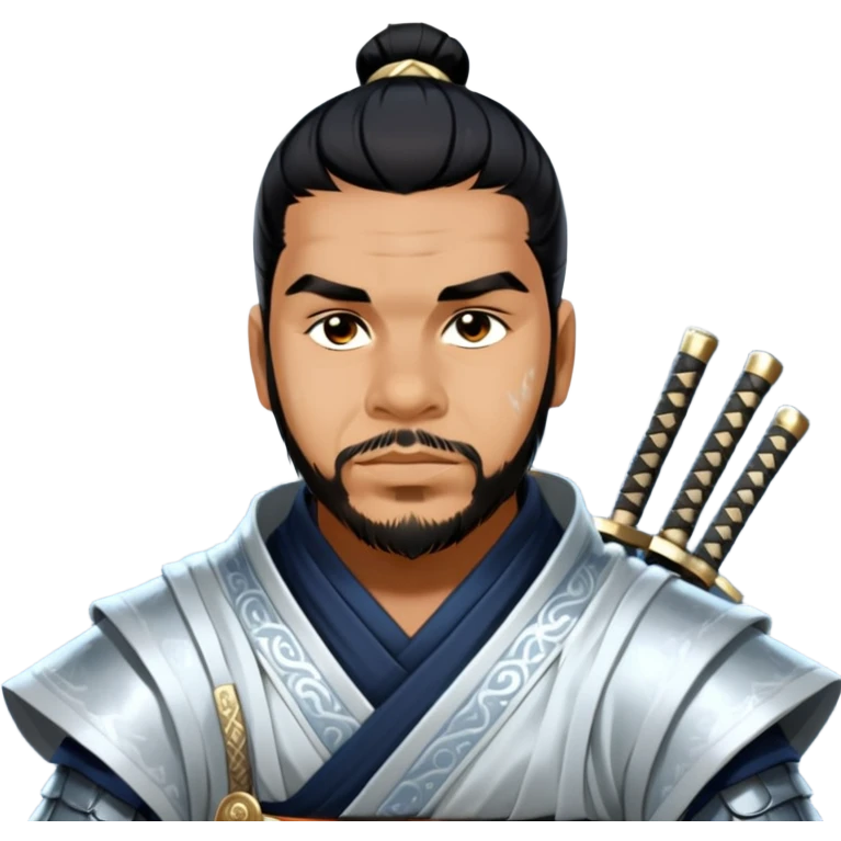 Moonlit Samurai emoji