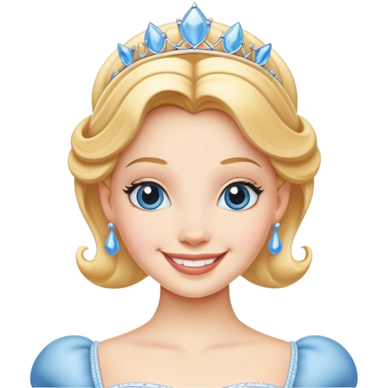 princess cinderella emoji