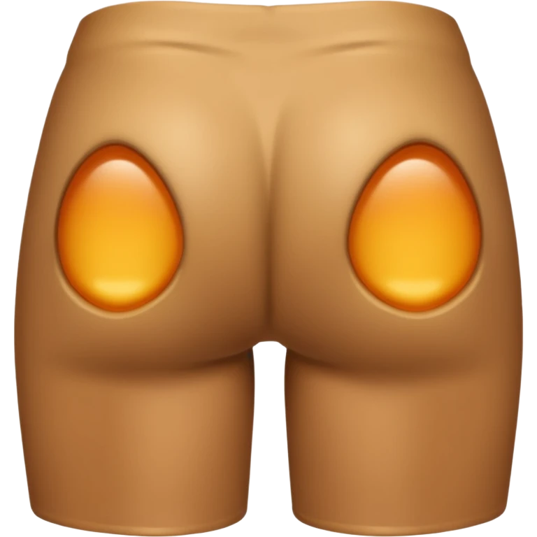 Butt emoji