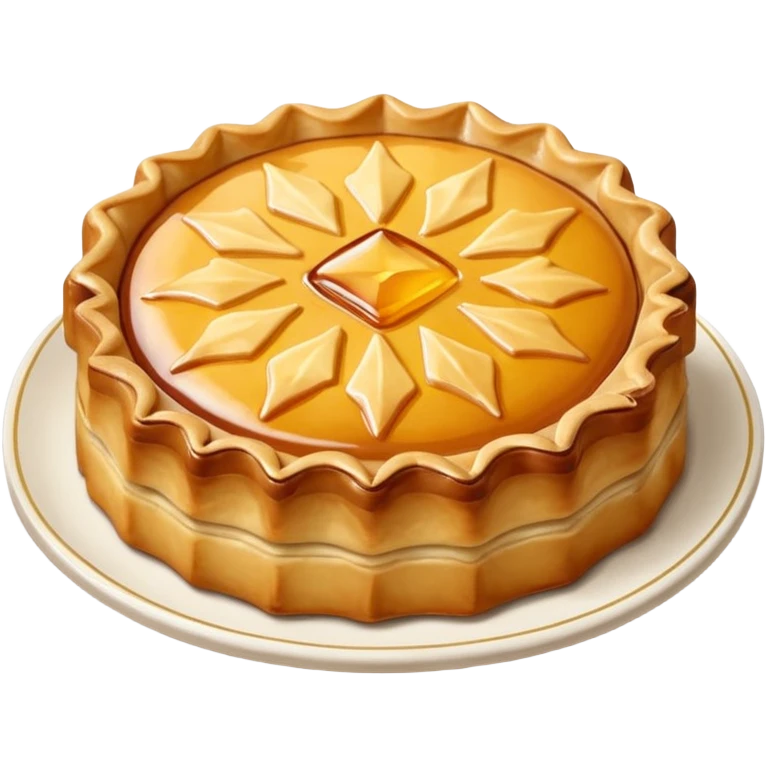 galette des rois avec la fève emoji