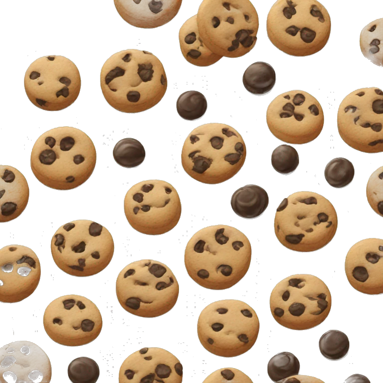 cookies and cream emoji
