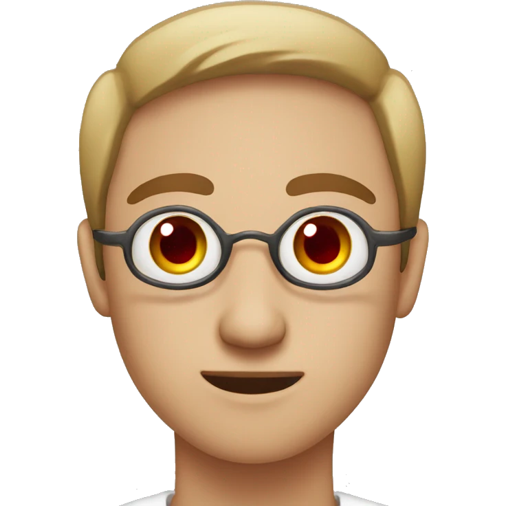 Person with Red eyes and eye bags emoji