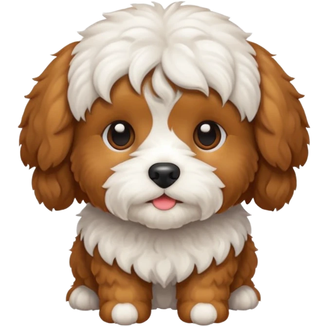 Cavapoo emoji