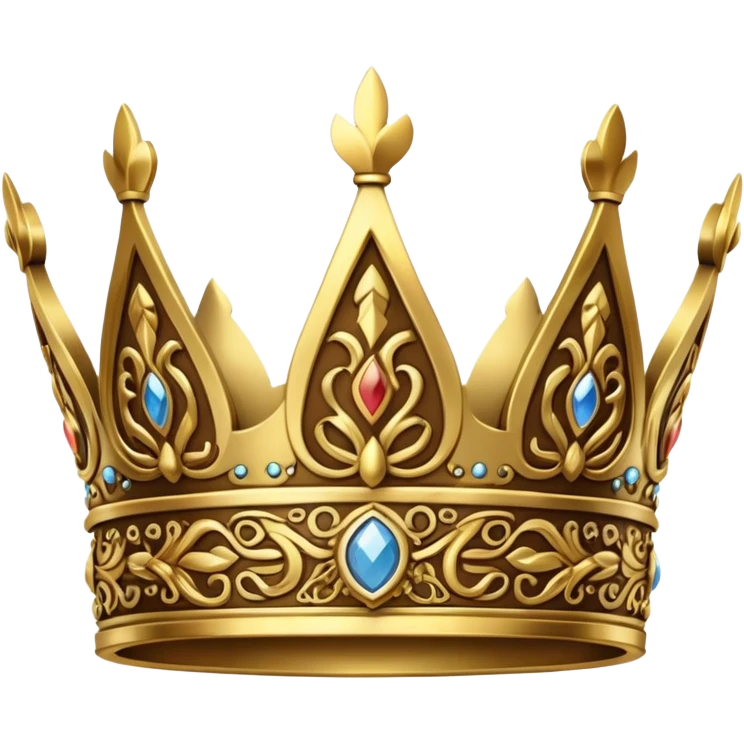 viking crown emoji