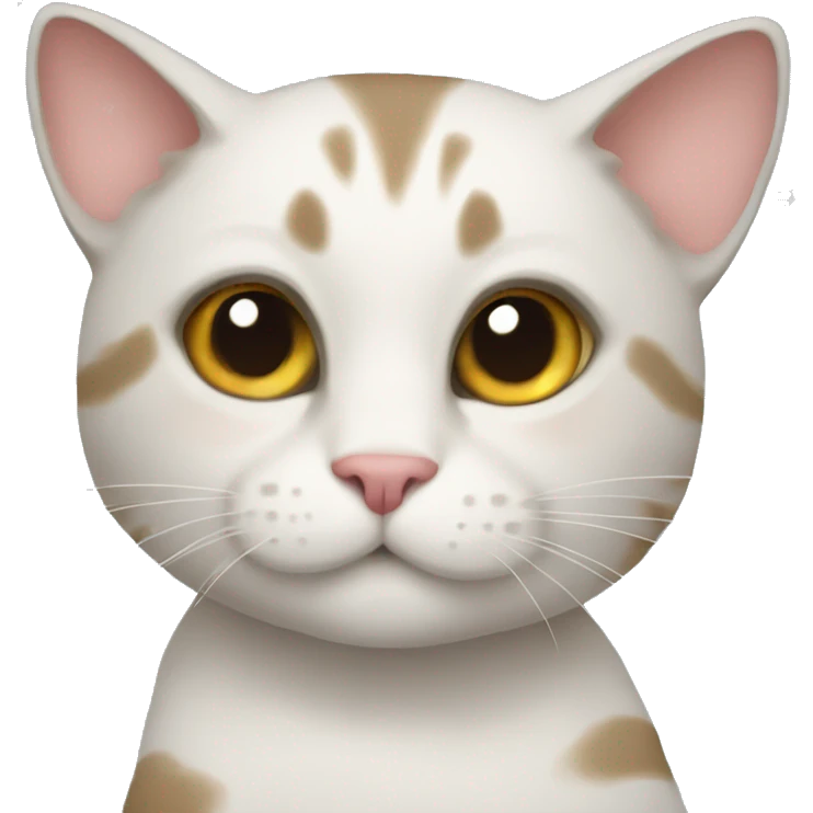 New Year's cat emoji