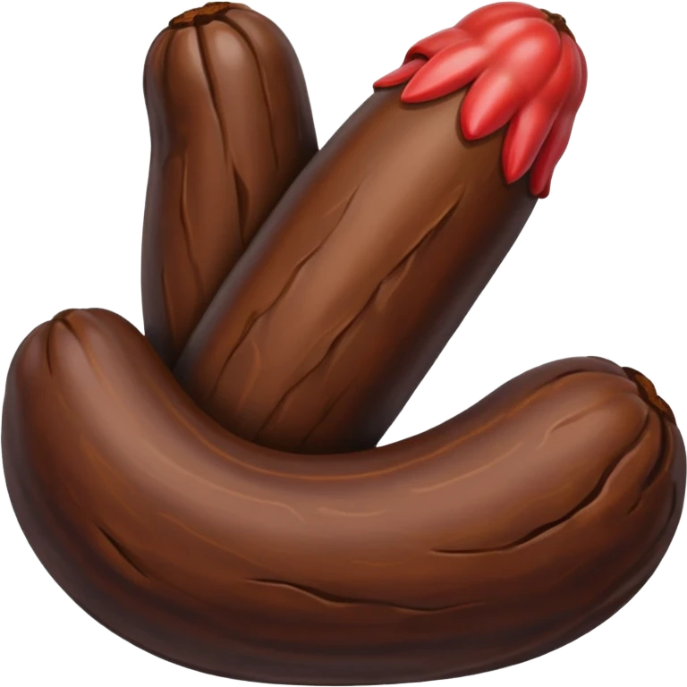 Une grosse bite emoji