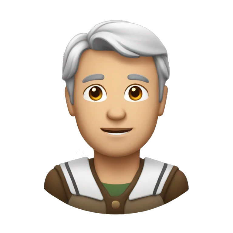  Un homme perdue  emoji
