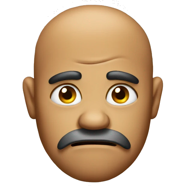 disgusted emoji emoji