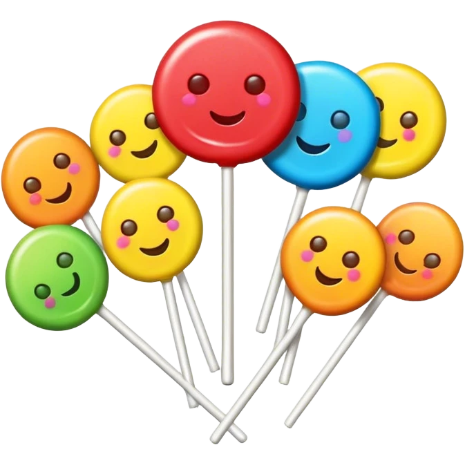 Sunshine lollipops and rainbows  emoji