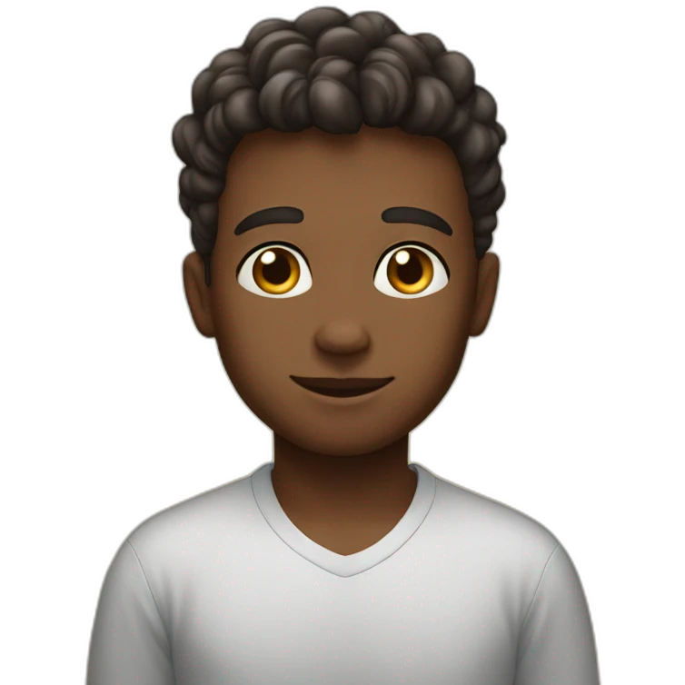 Boy good morning  emoji