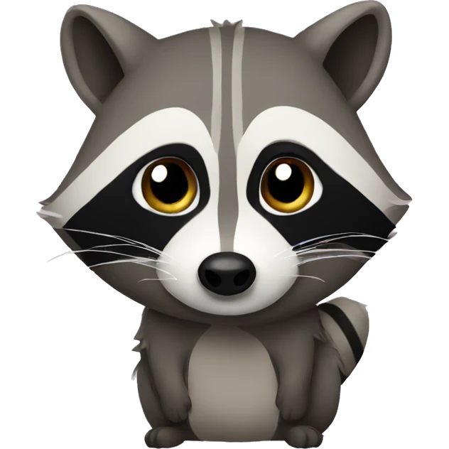 raccoon emoji