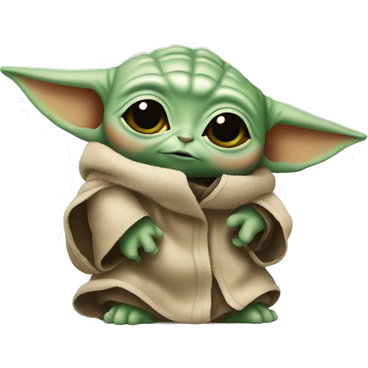 Baby yoda  emoji