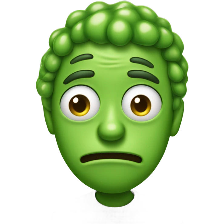 Snot person emoji