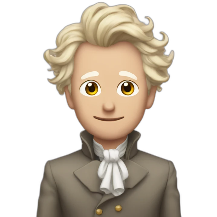 aziraphale embarassed emoji