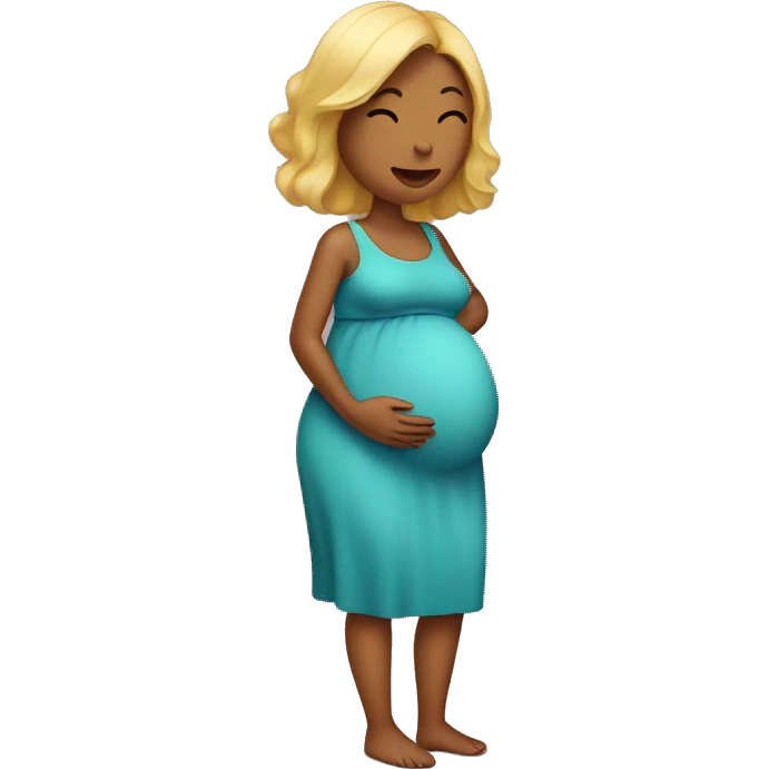 Pregnant emoji