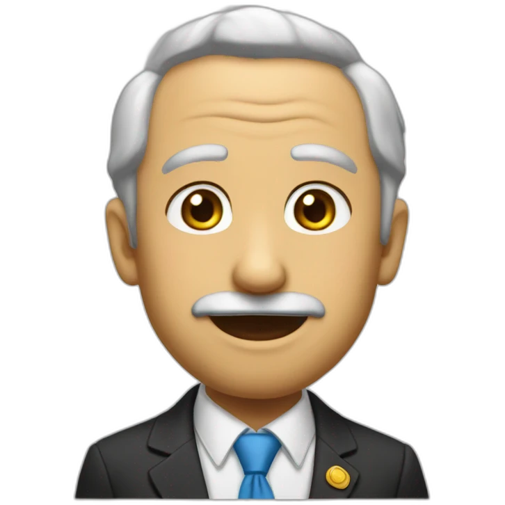 Mayor animeshnik emoji