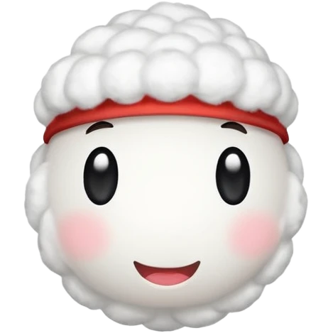 cotton emoji