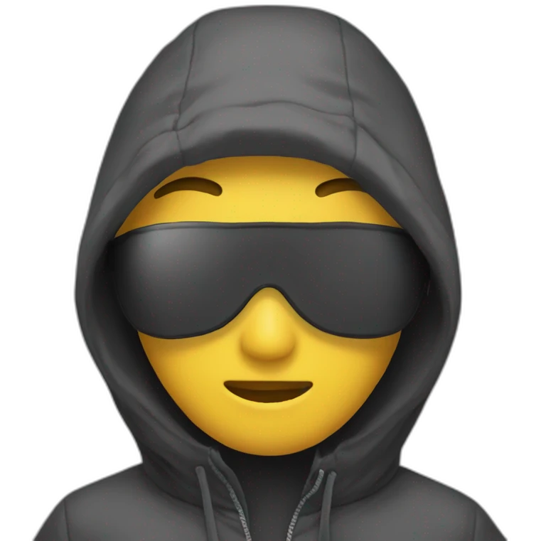 Cagoule emoji