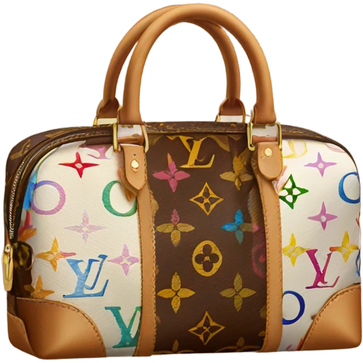 Louis Vuitton cosmetic bag  emoji