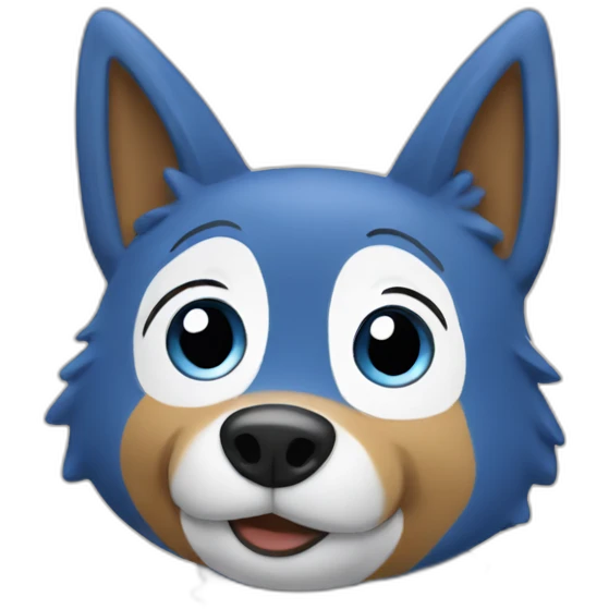 Bluey emoji