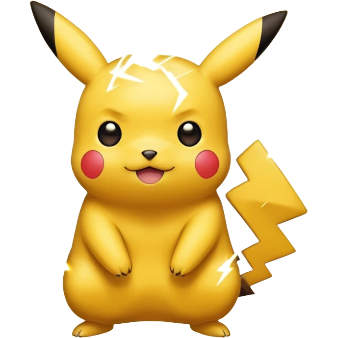 Pikachu emoji