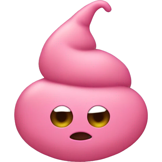 pink poop emoji emoji