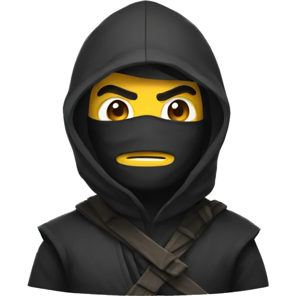 confused ninja emoji