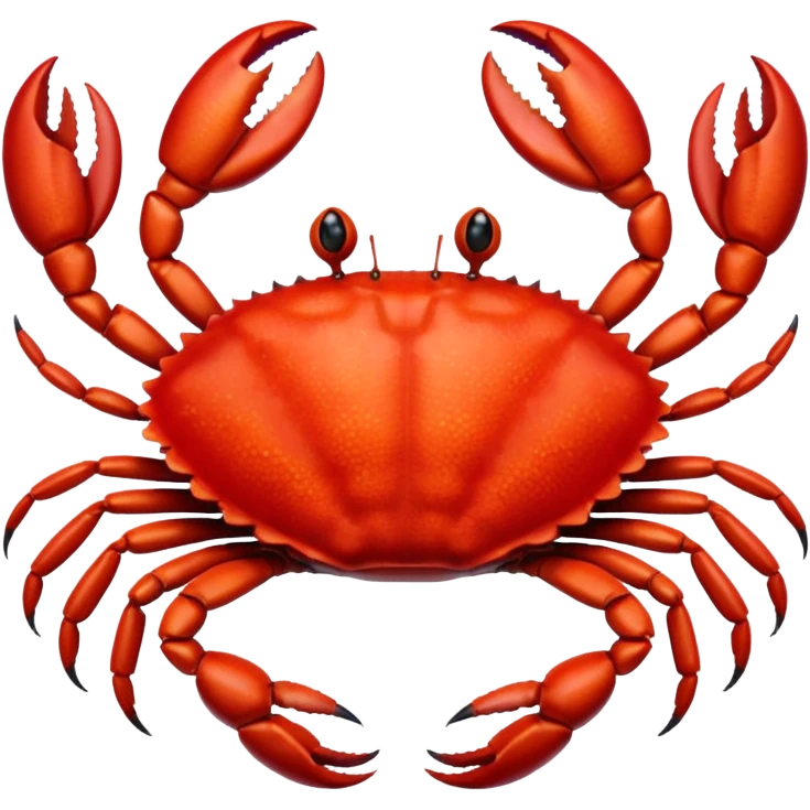 crab emoji